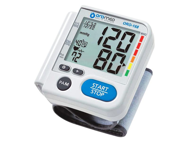 LED21 Elektronický měřič krevního tlaku KTA-168